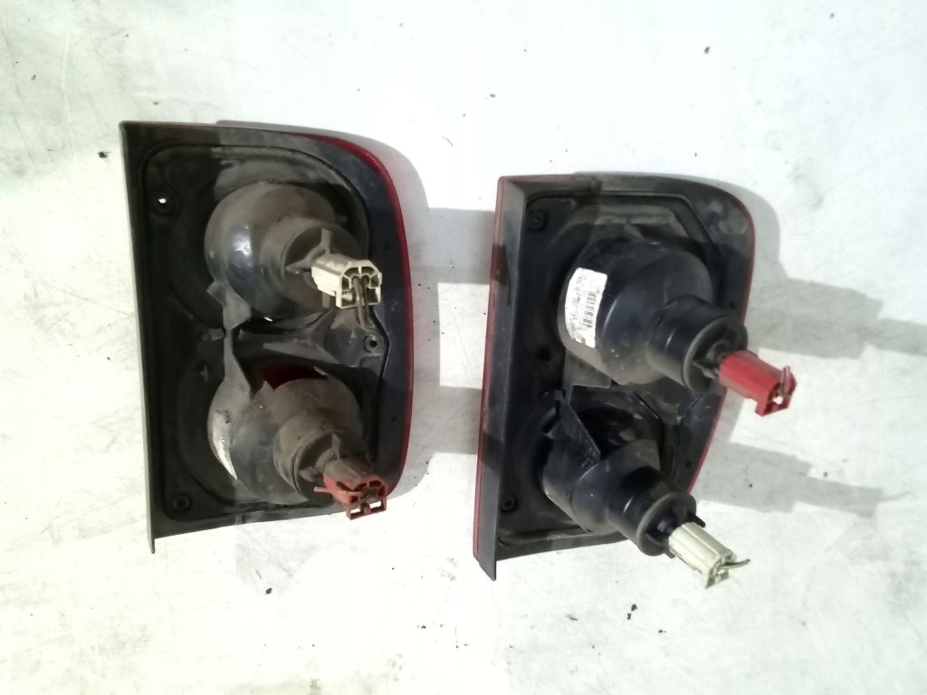 Land Rover Freelander and lights rear part rear. right and left