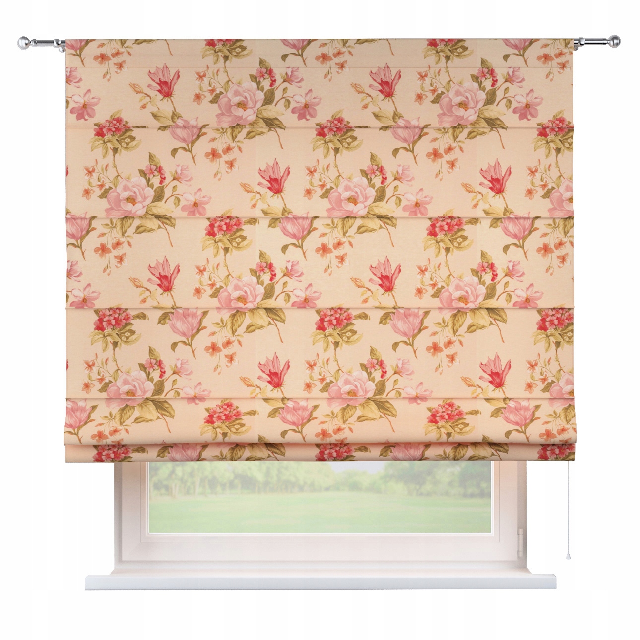 Hotová římská roleta Torino 80x160 cm fialová