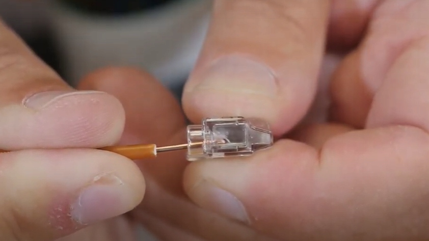 Szybkozłączka Trytyt 0,5-2,5 mm² / 3 , 1szt. Liczba torów prądowych 3