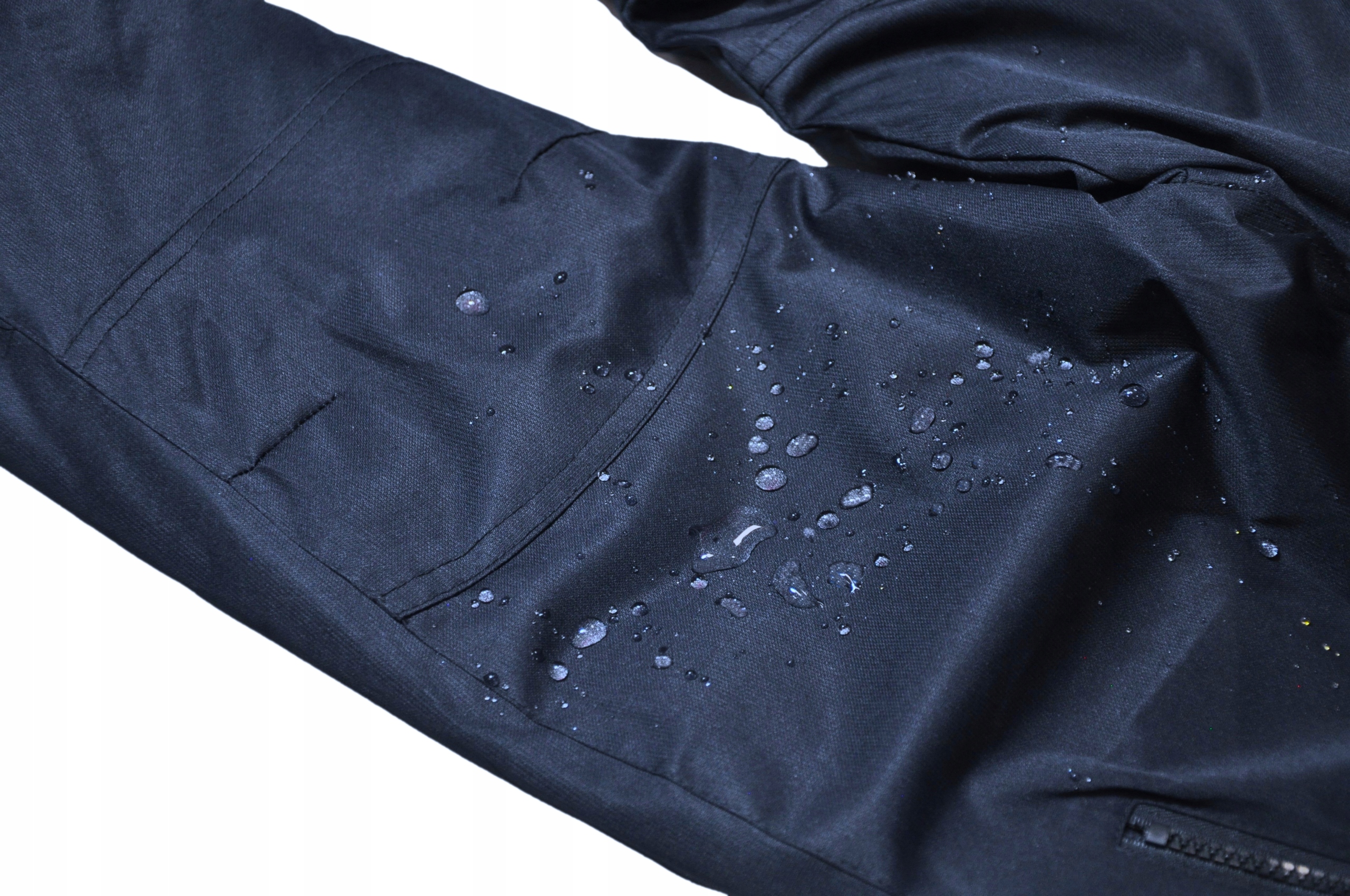 G-TEX Spodnie ZIMOWE na odpinane szelki granat Narciarskie ocieplane r 158 Marka Inna marka