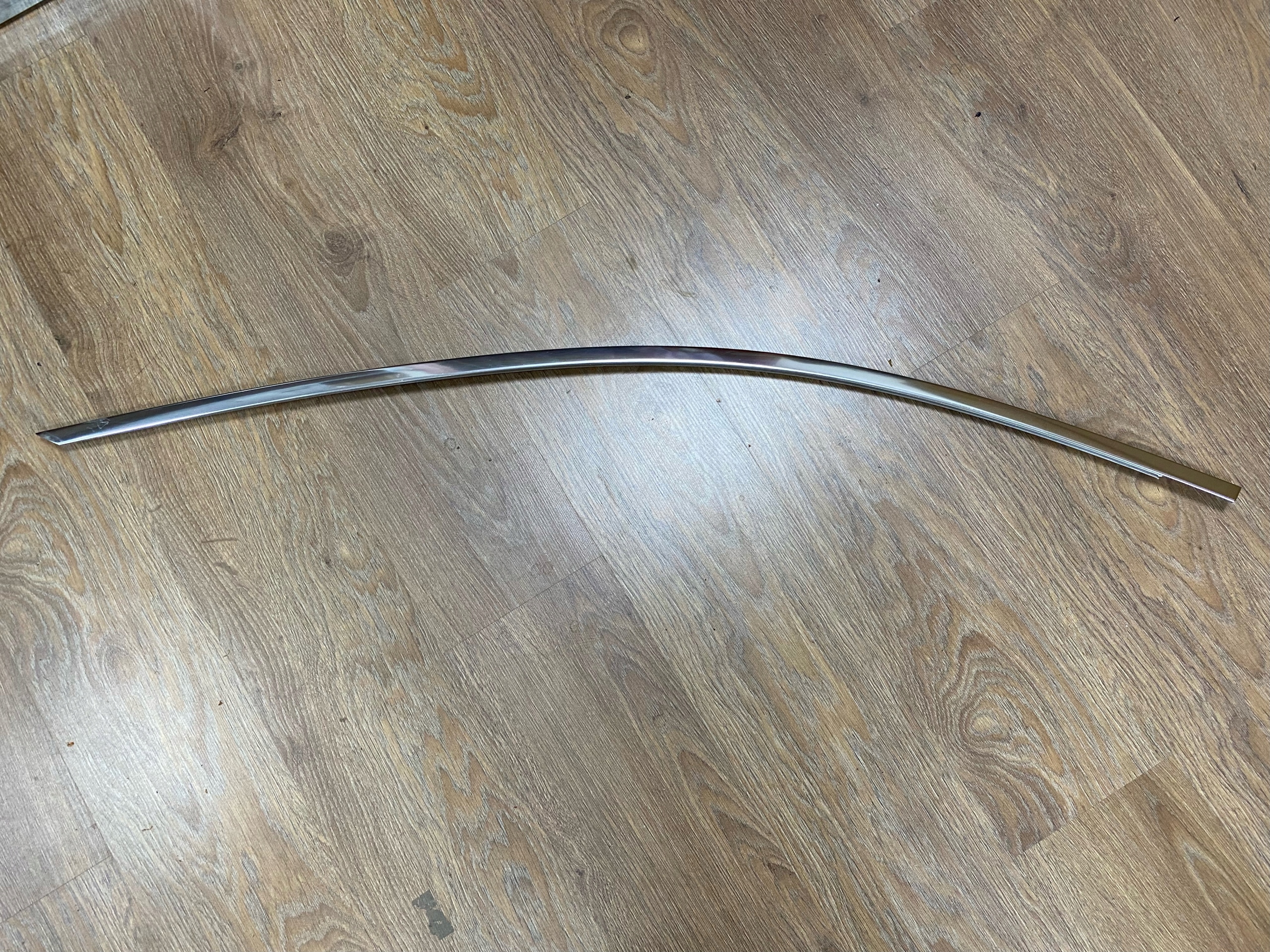 LISTWA RAMKA CHROM LEWY PRZÓD BMW 7 G11 G12 16-