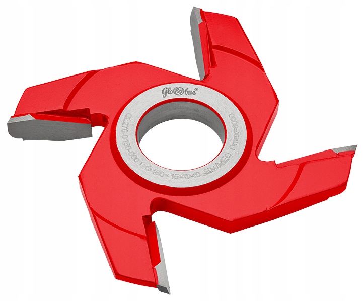 Frez do płycin 160x40x15/4z kształt A prawy GLOBUS