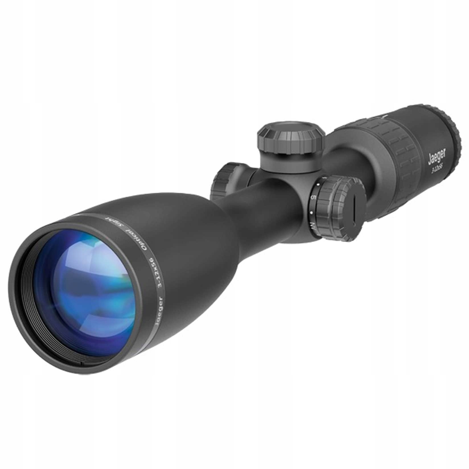 Zaměřovací dalekohled Yukon Jaeger 3-12x56 X01i černý