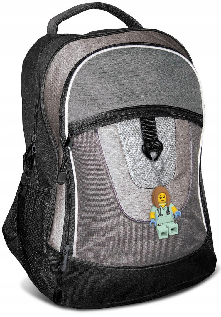 LEGO LATARKA LED BRELOK PIELĘGNIARKA LGL-KE156 Bohater brak