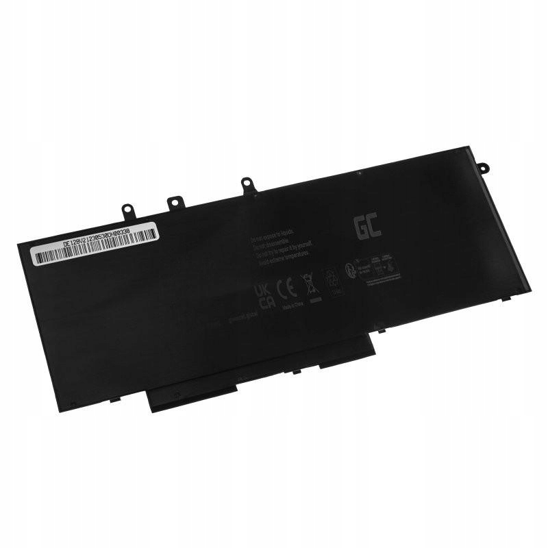 Bateria 93FTF Gjknx 7,6V 6200mAh do Dell Latitude 5290 5490 5580
