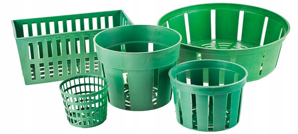 KOSZYCZEK DO SADZENIA CEBULEK fi200 OSŁONKA 5szt Materiał wykonania tworzywo sztuczne