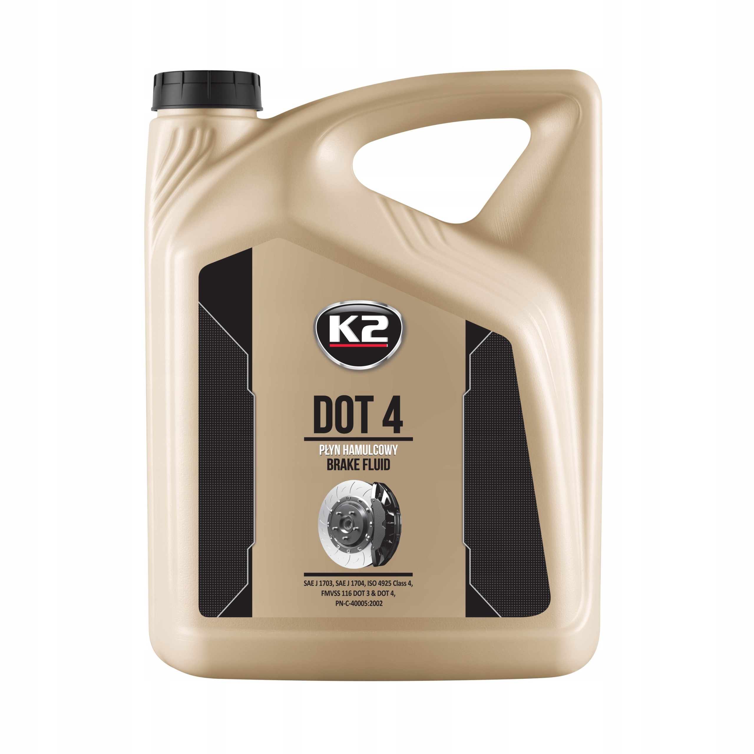 PLYN HAMULCOWY DOT4 K2 5.0L