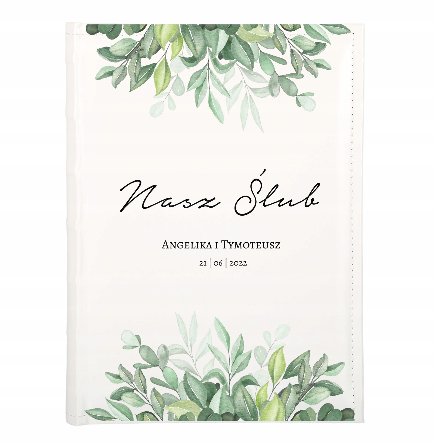 Album na duże zdjęcia ślubne 200 zdjęć 15x21 Twój nadruk na ślub