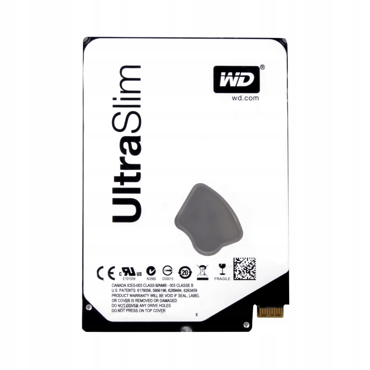 Wd Blue UltraSlim 500GB 5.4K 16MB mSATA 2.5'' WD5000MPCK