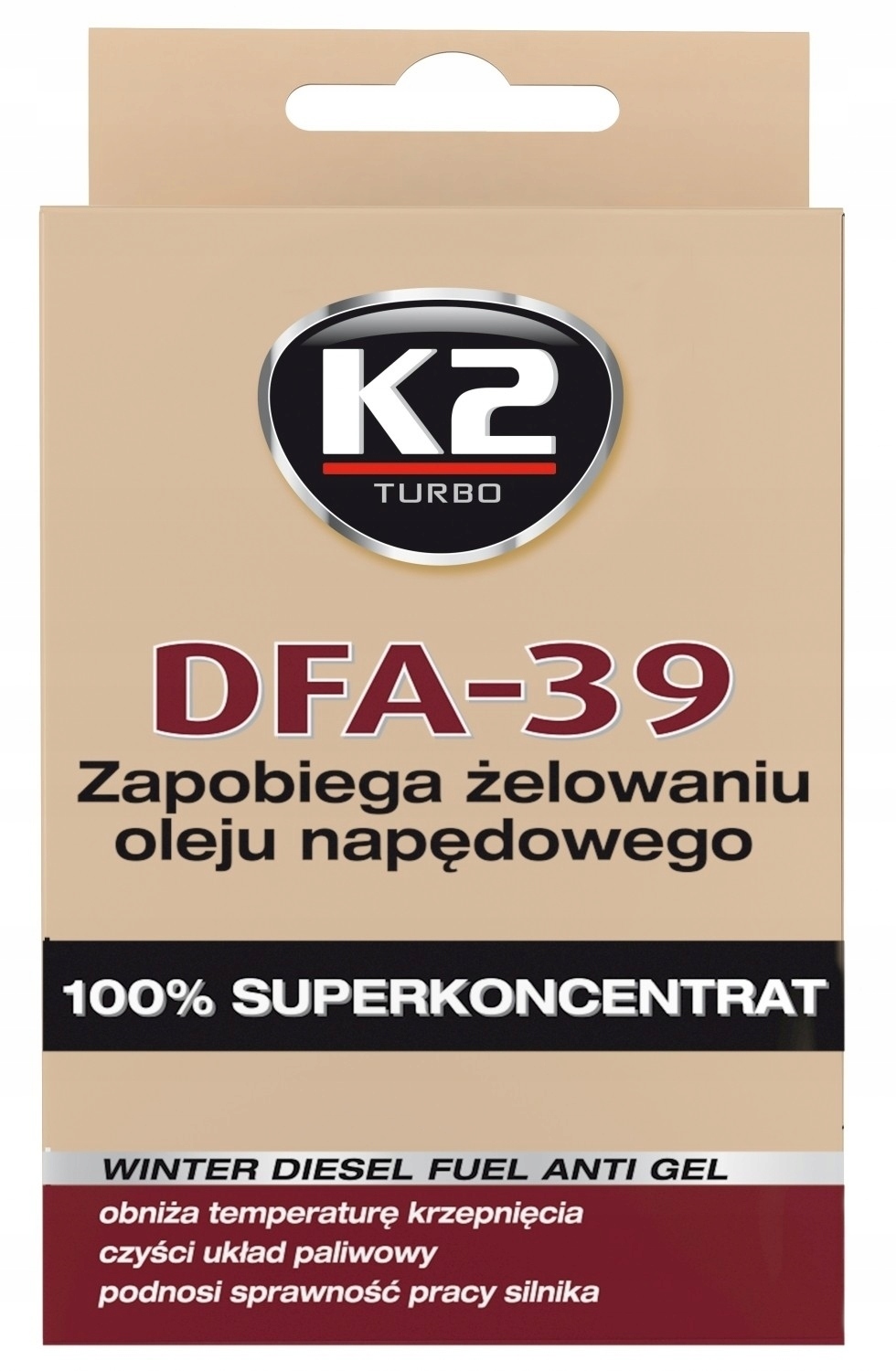 K2 DFA-39 ZIMOWY DODATEK DEPRESATOR DIESEL 50ml