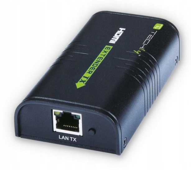 Přijímač Extender Hdmi Po Otočení Over Ip Do 120 m