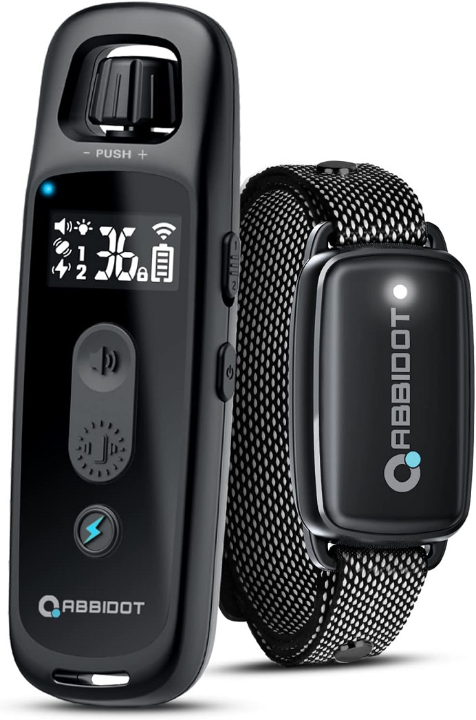 Levně Abbidot T-30 Výcvikový Obojek Pro Psy S Dálkovým Ovládáním