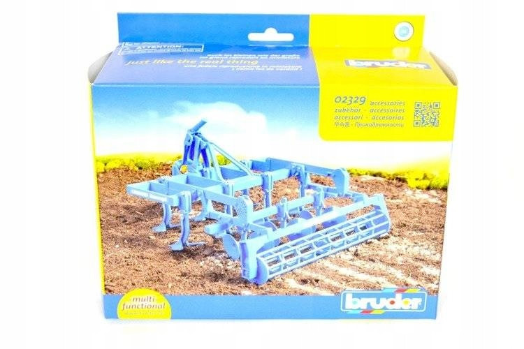 Zabawka Kultywator Talerzowy dla CHŁOPCA Solidna Wiek dziecka 3 lata +