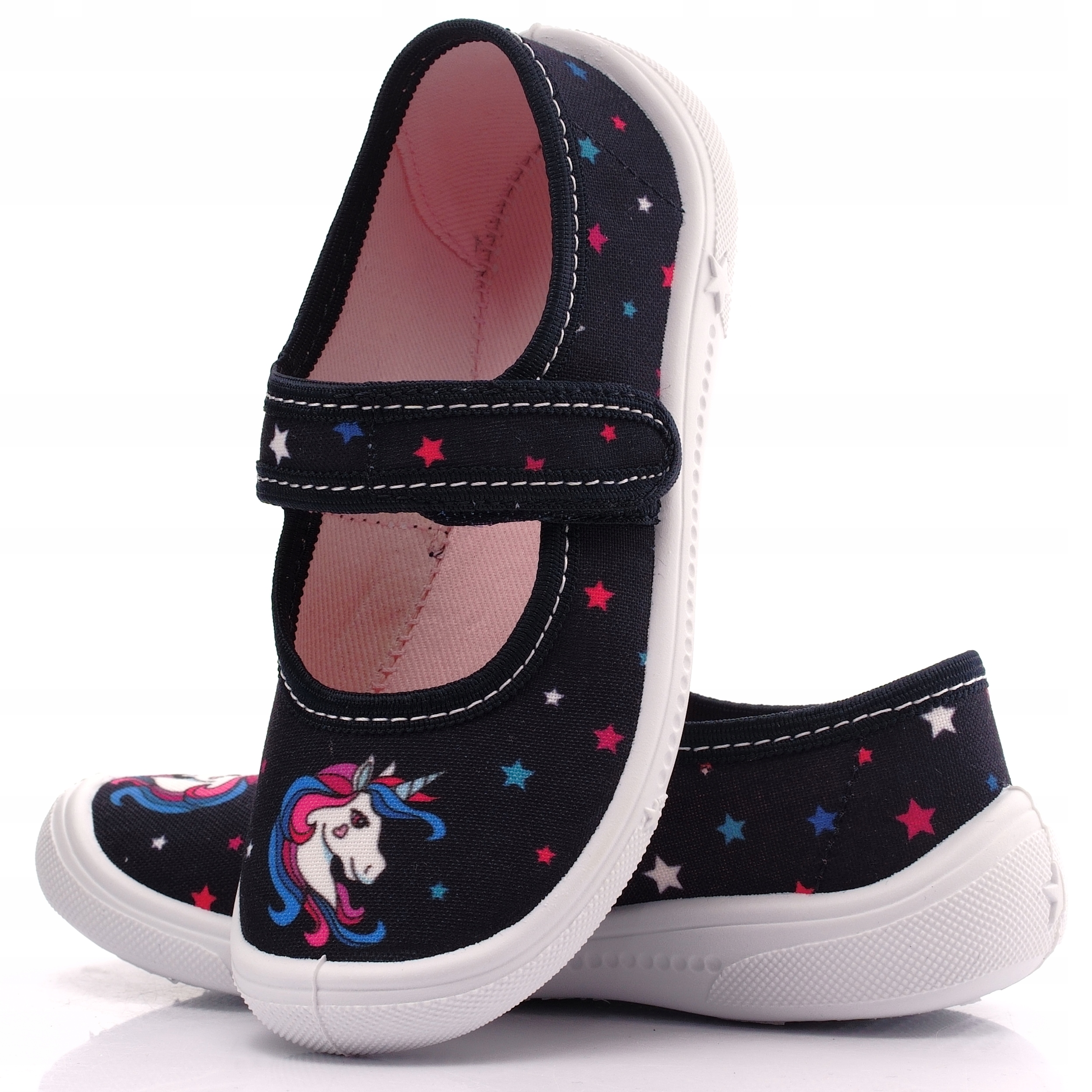 VIGGAMI KAPCIE DLA DZIECI BALERINKI BUTY DZIEWCZĘCE GAJA JEDNOROŻEC 26 Bohater brak