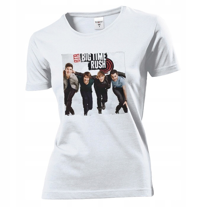 

Koszulka damska Big Time Rush L
