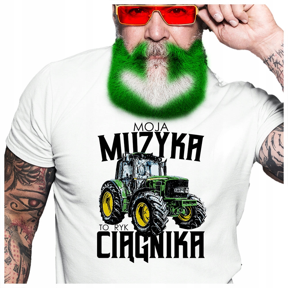 

Koszulka T-Shirt Dla John Deere S