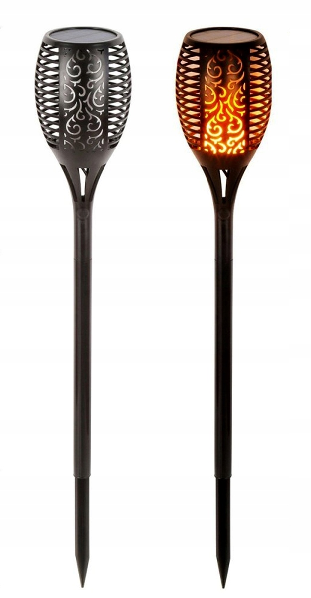 2 szt. LAMPA SOLARNA LED POCHODNIA 50cm Rodzaj pochodnia solarna