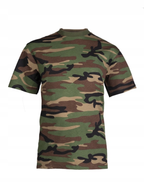 

T-shirt Koszulka Dziecięca Woodland Moro M