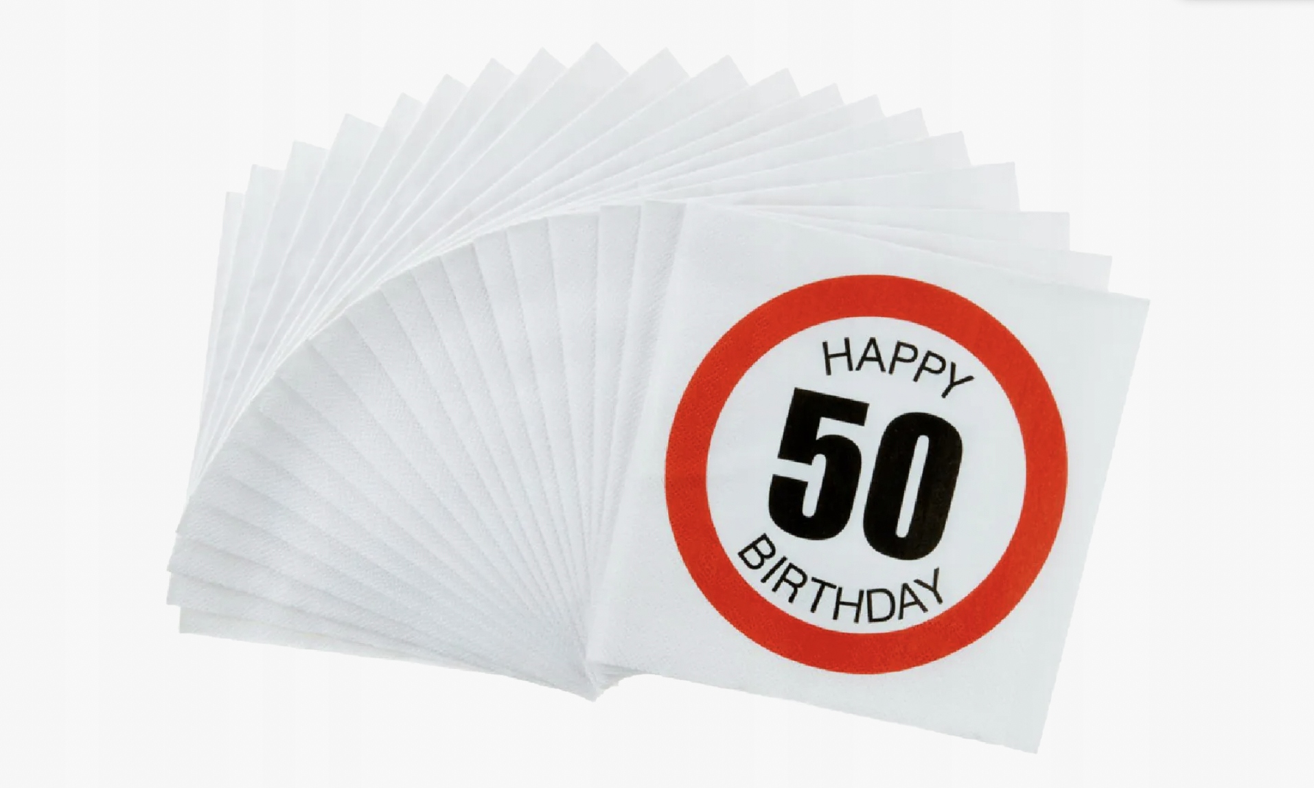 

Serwetki 20sztuk 50 lat