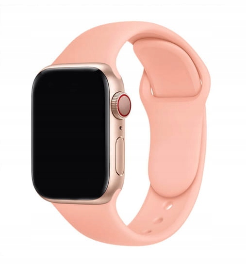 PASEK SILIKONOWY DO IWATCH 38/40/41mm|GRAPEFRUIT