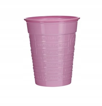 

Kubki Plastikowe Jasny Róż 200ml Ps (100) Redplast