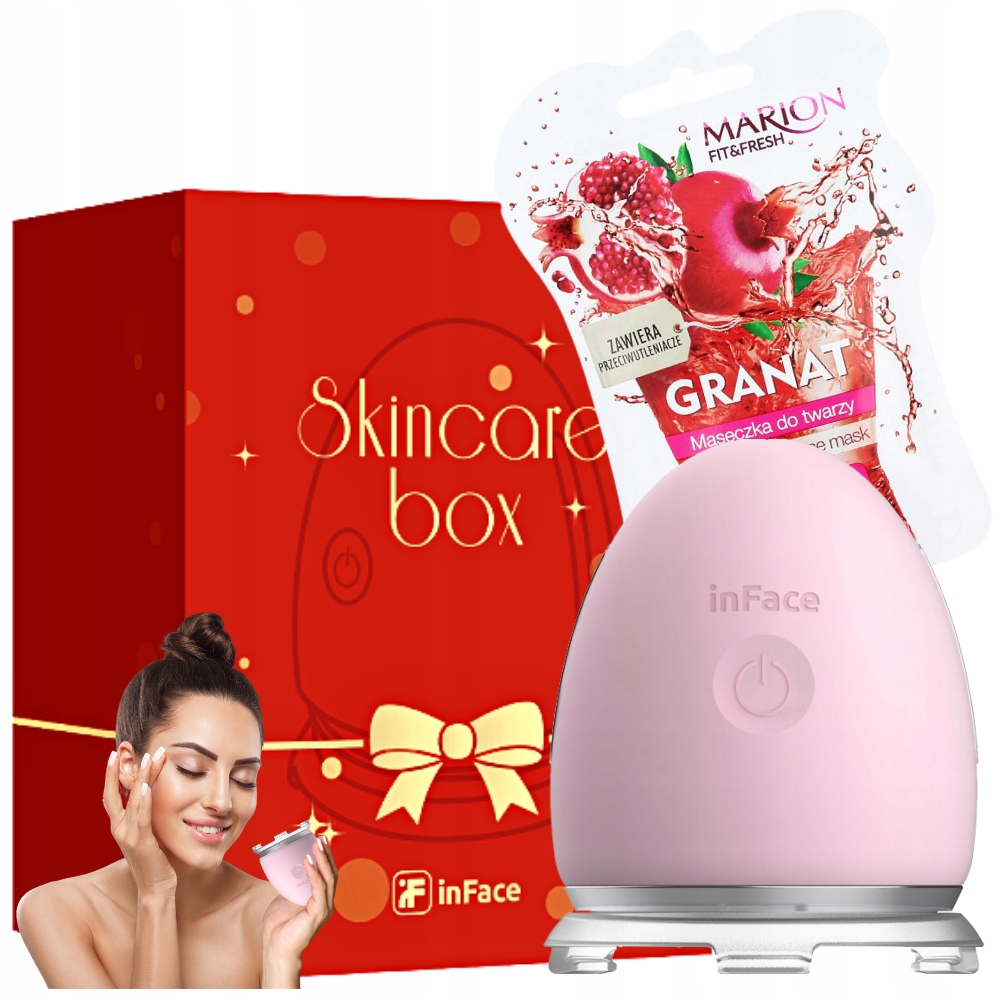 inFace ION JAJKO emisja jonów + MASECZKA TRUSKAWKA