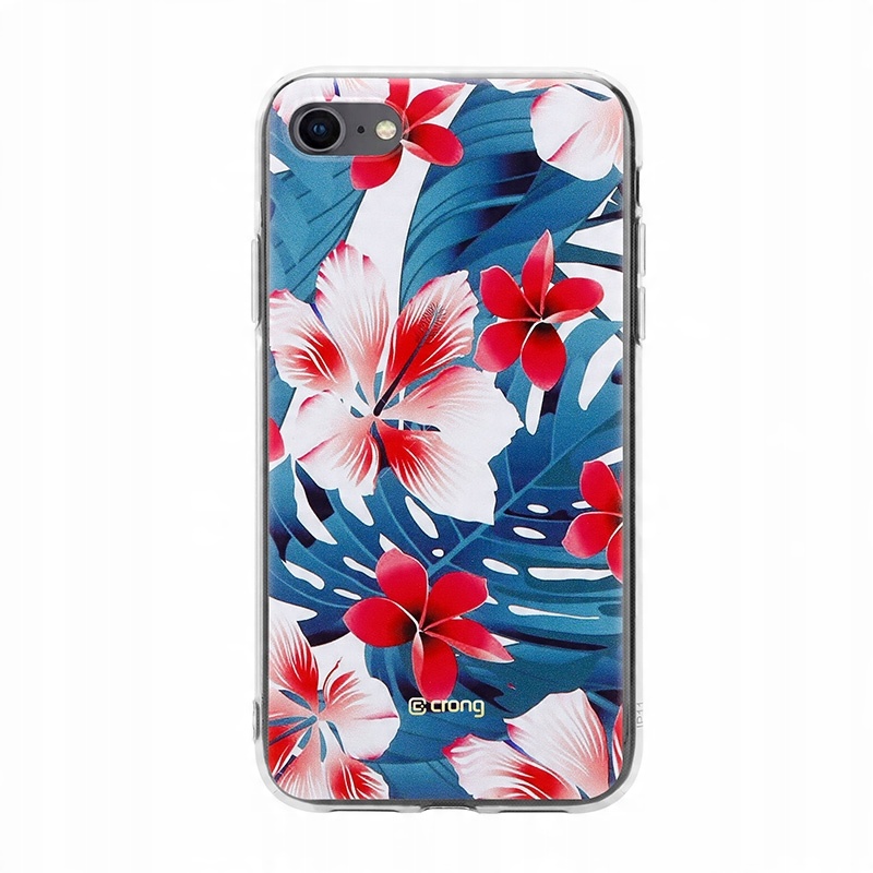 

Crong Flower Eleganckie etui do iPhone Se 2020/8/7