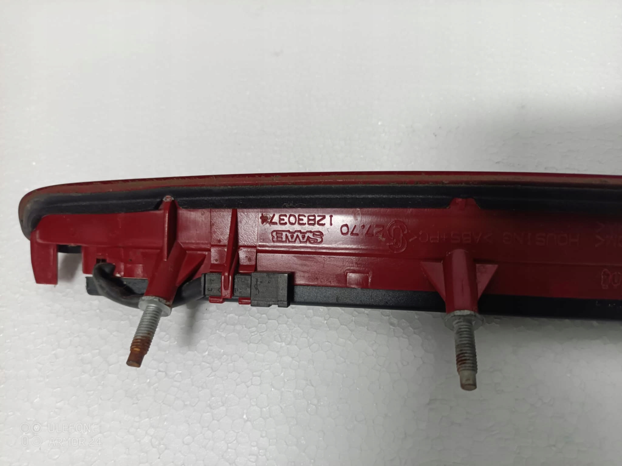 12830374 TRZECIE light STOP SAAB 9-3 CABRIO 04-07 KABRIOLET 93 original