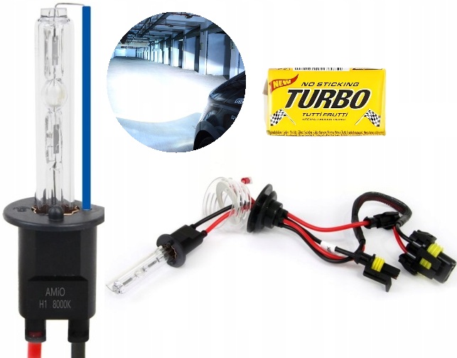 Żarnik Żarniki Ksenon Xenonowy Ksenon H1 Hid 35W 1 Sztuka