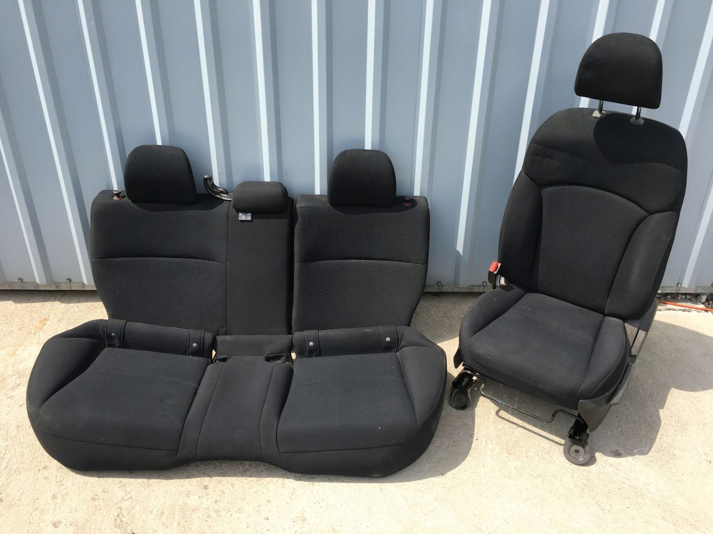 Subaru Impreza 11-18 Стілець Кушетки USA