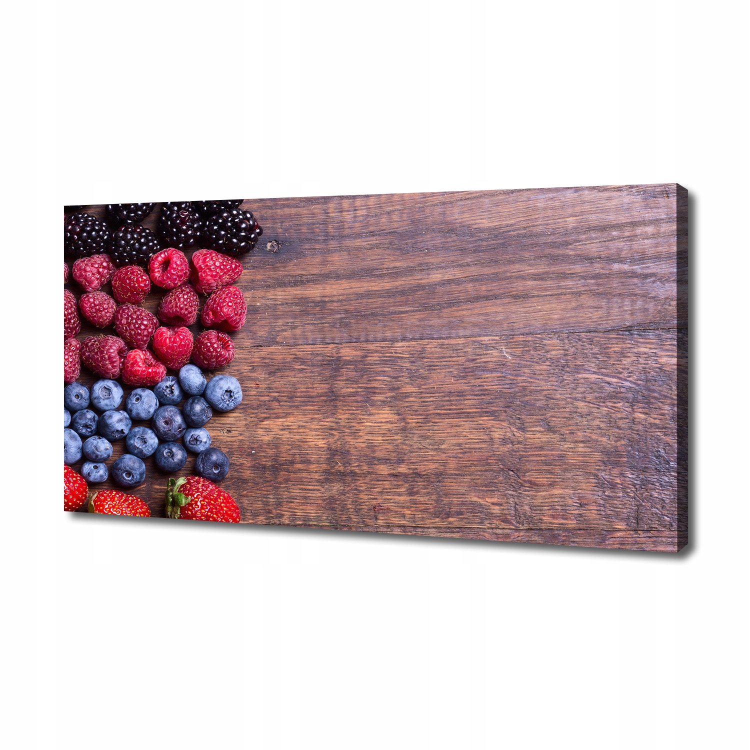 

Foto obraz canvas na ścianę Owoce leśne 140x70 cm