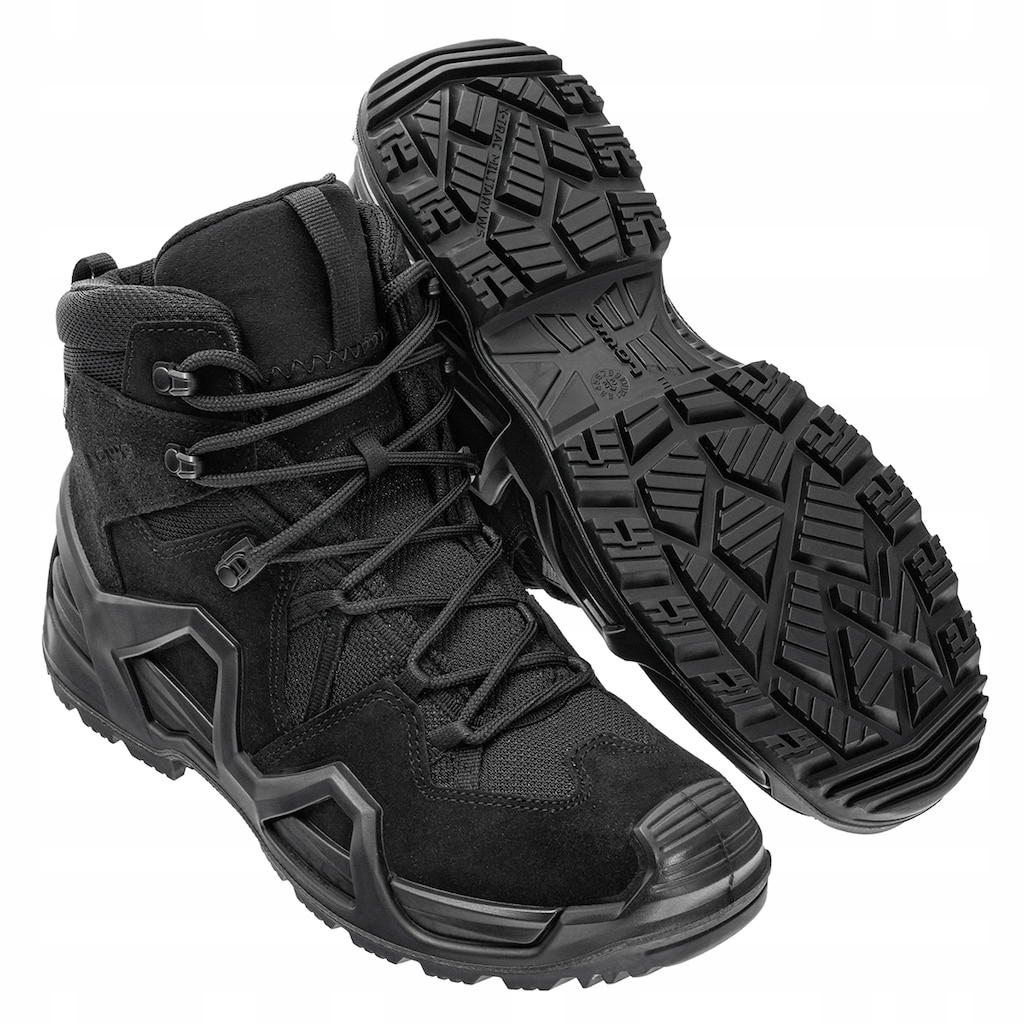 Buty damskie trekkingowe taktyczne Lowa Zephyr MK2 Gtx MID Tf Black 41,5