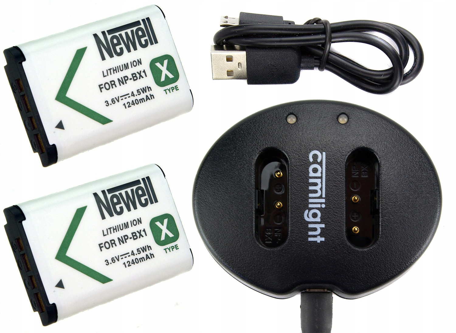 

Ładowarka 2x Bateria akumulator do Sony NP-BX1