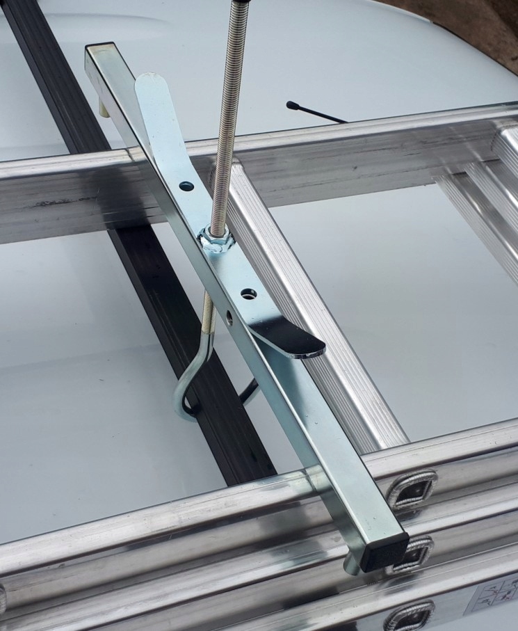 UCHWYT MOCOWANIE DRABINY PRZEWOZU BAGAŻNIK 2SZT Kod producenta transportu dachowy relingi hak