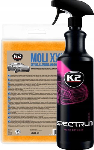 

K2 Spectrum Pro wosk syntetyczny 1l mikrofibra