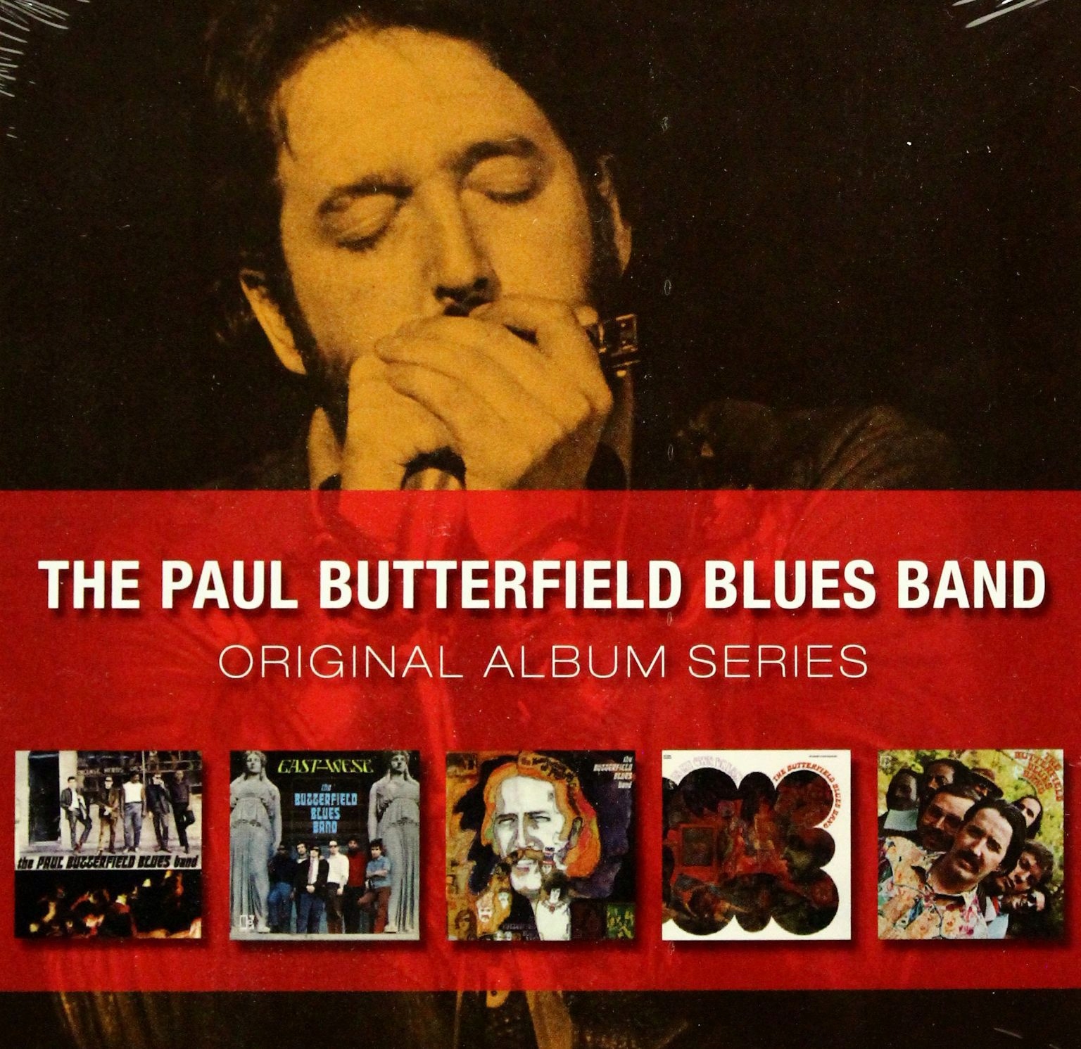 

Paul Butterfield: Original Album Box 5CD