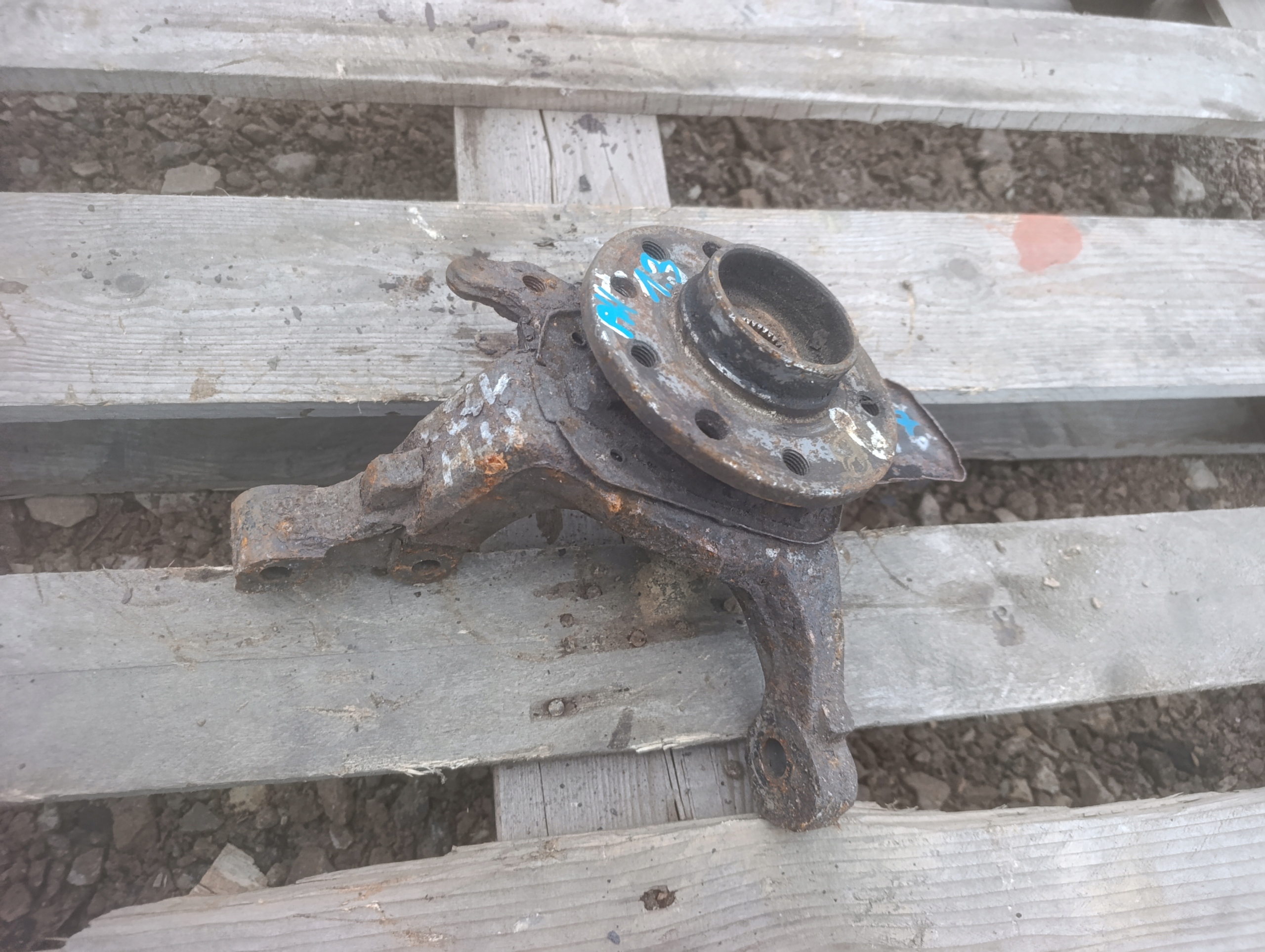 swing right front right front OPEL ASTRA H 1.3 1617430