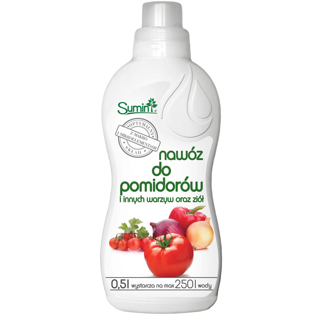 

Nawóz płynny do Pomidorów Warzyw Ziół 500 ml Sumin