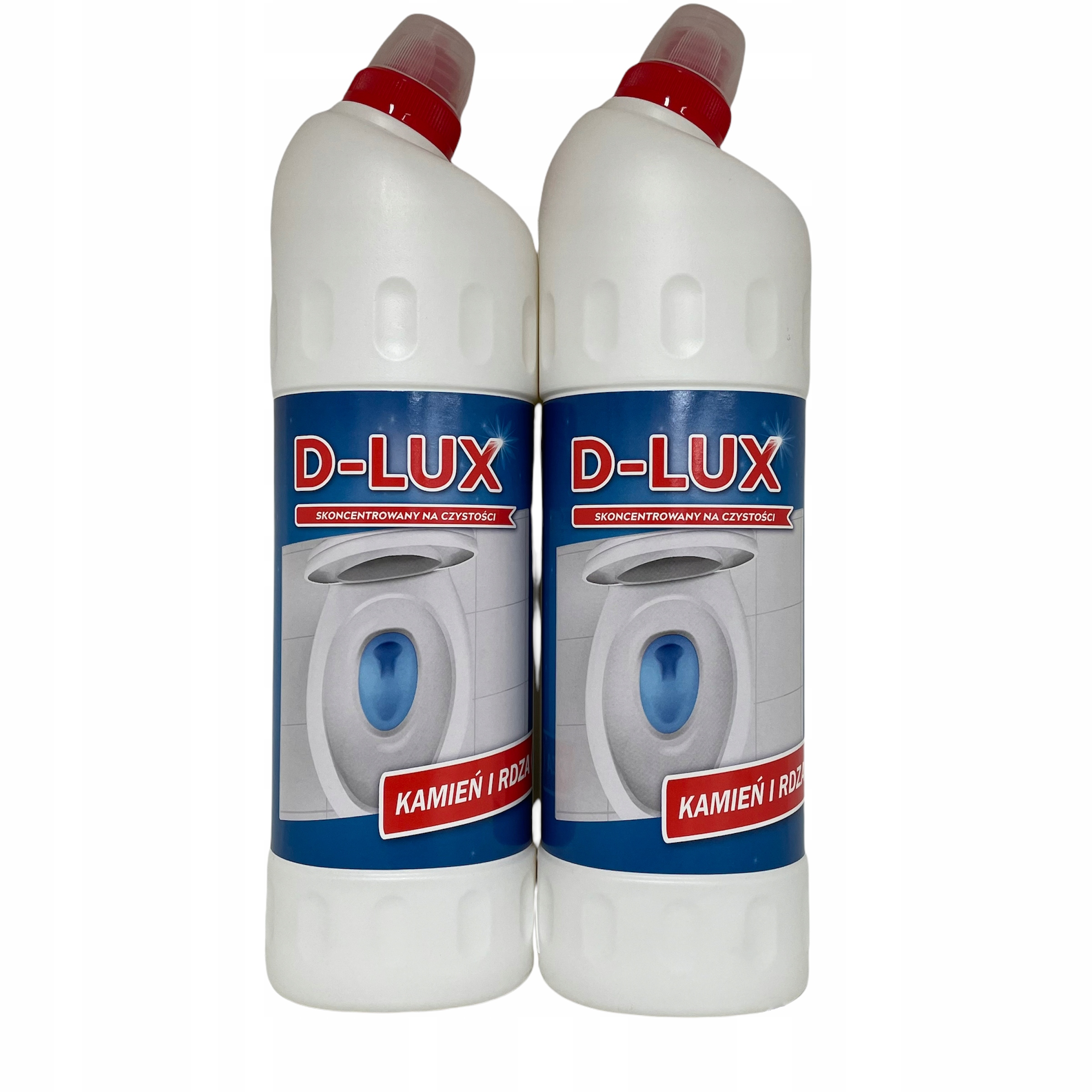 

D-lux Kamień i rdza 2x1L płyn do wc i umywalki -5%