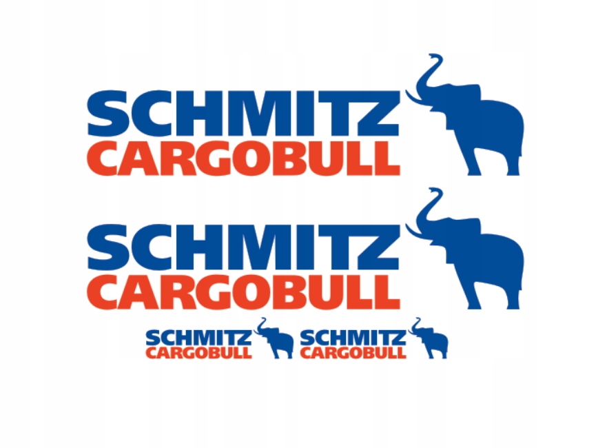 Samolepky nálepka Schmitz velké logo