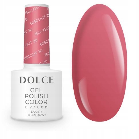 

Dolce Lakier Hybrydowy Biscuit 20 5g
