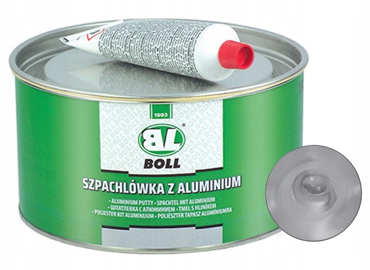 Szpachla szpachlówka z aluminium 1kg BOLL