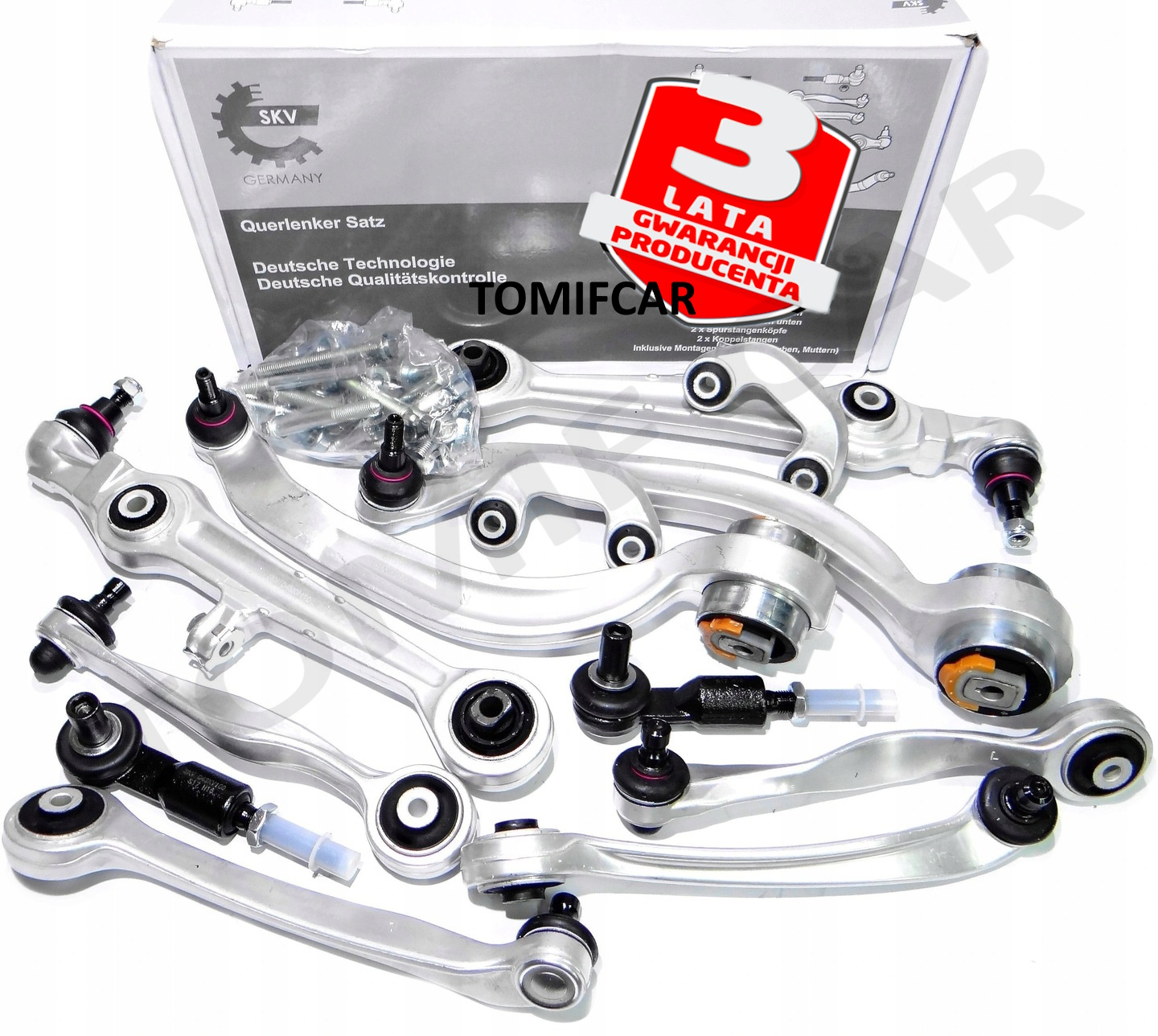 ВАЖЕЛЯ AUDI A4 A6 PASSAT B5 SUPERB SKV НІМЕЧЧИНА