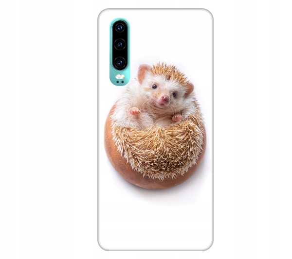 

Etui pokrowiec do Huawei P30 Jez smieszne zwierzet