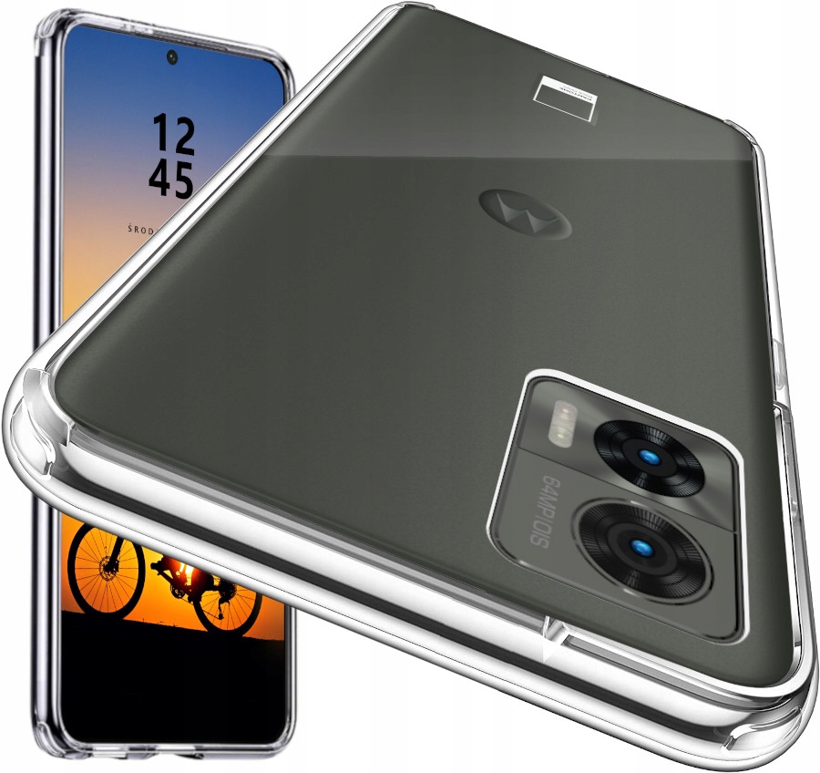 

Etui Cienki Silikon Case Do Motorola Edge 30 Neo