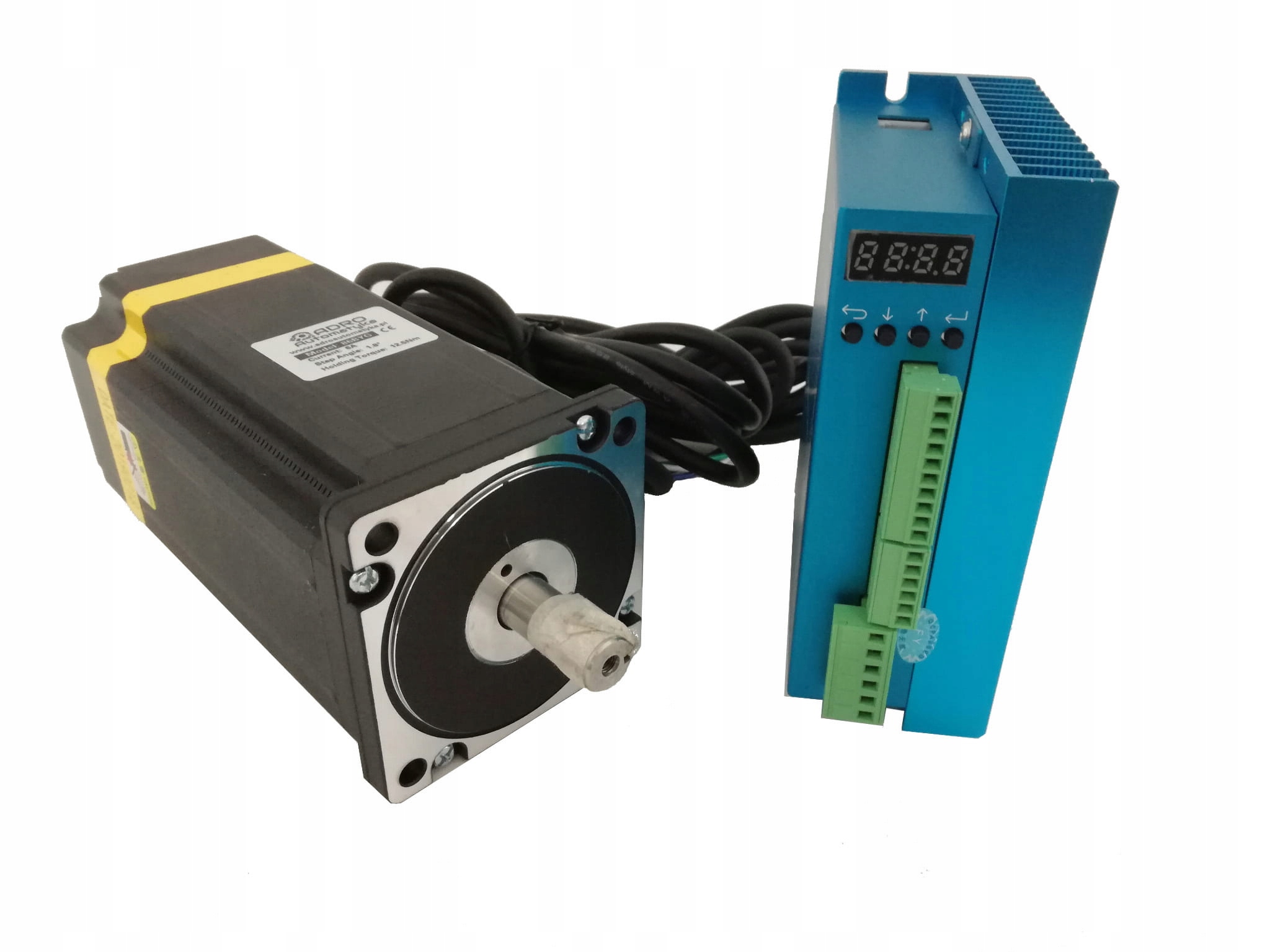 Serwo Silnik krokowy 12Nm sterownik Servo Cnc