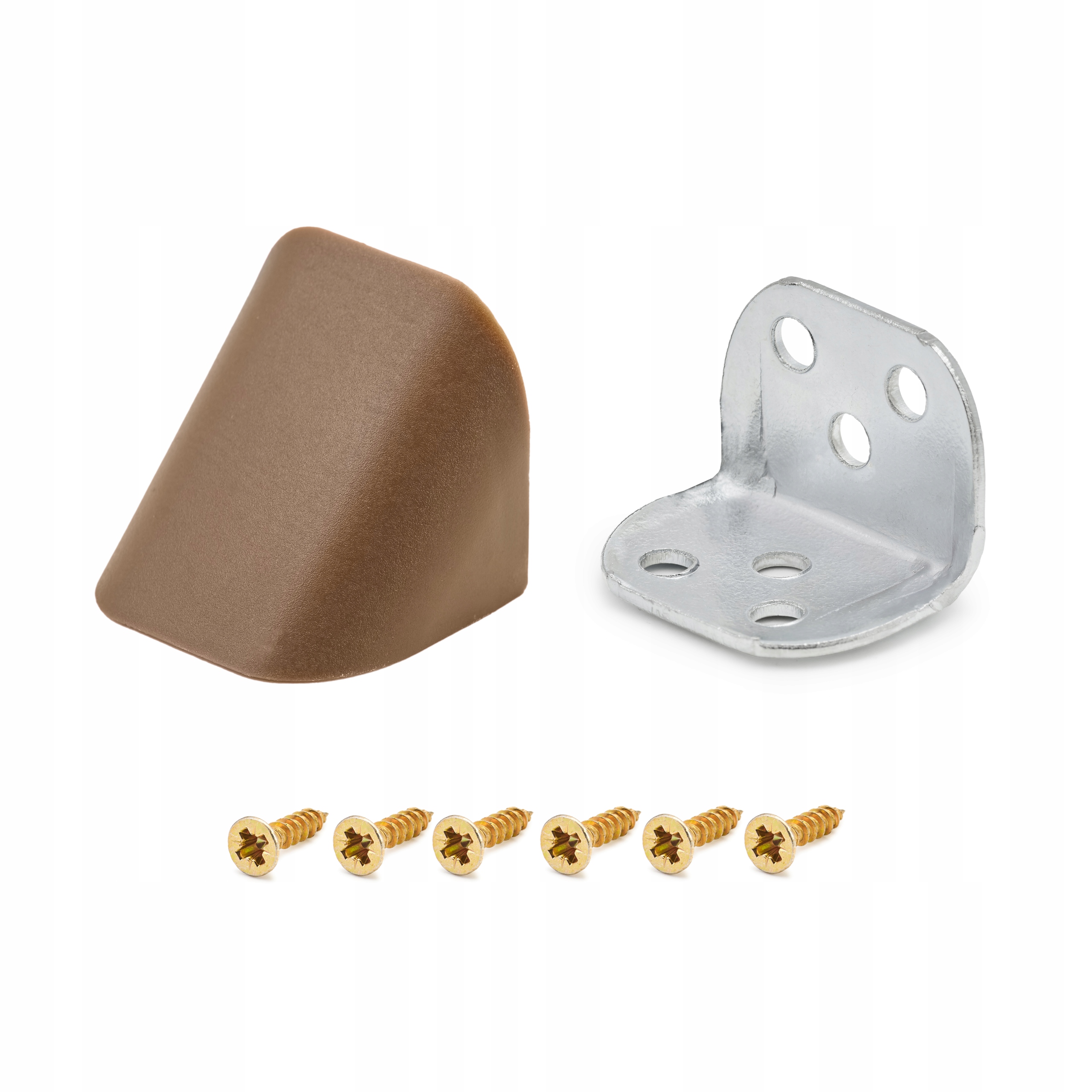 Купить 50 x МЕБЕЛЬНЫЙ УГЛОВОЙ СОЕДИНИТЕЛЬ КОМАНДОРЕК DARK DAB: отзывы ...