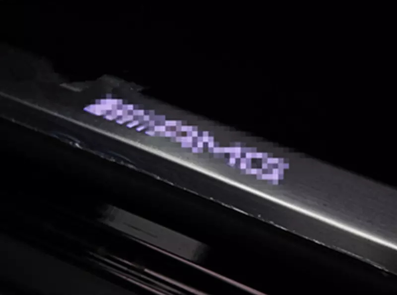Nakładki Na Progi AMG LED Mercedes W463 1990-2018 EAN (GTIN) 6546113422