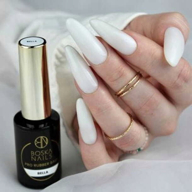 BOSKA NAILS PRO RUBBER BASE KAUCZUKOWA BAZA HYBRYDOWA - BELLA - 6ML Kod producenta 720