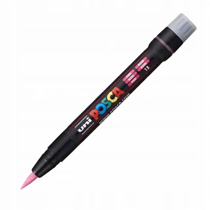 

Marker Posca Brush PCF-350 Różowy nr 13 138495